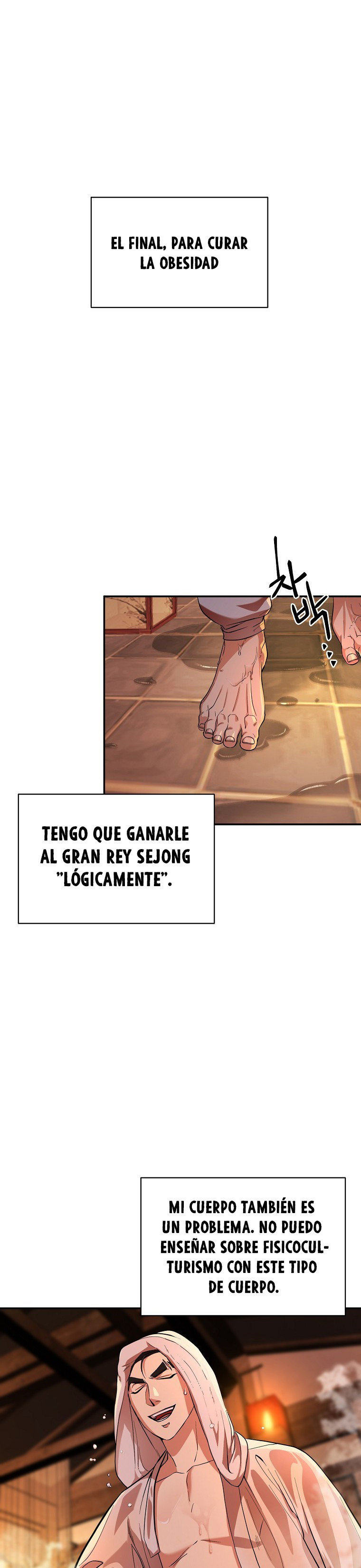 Desarrollo muscular en joseon capítulo 3, página 18