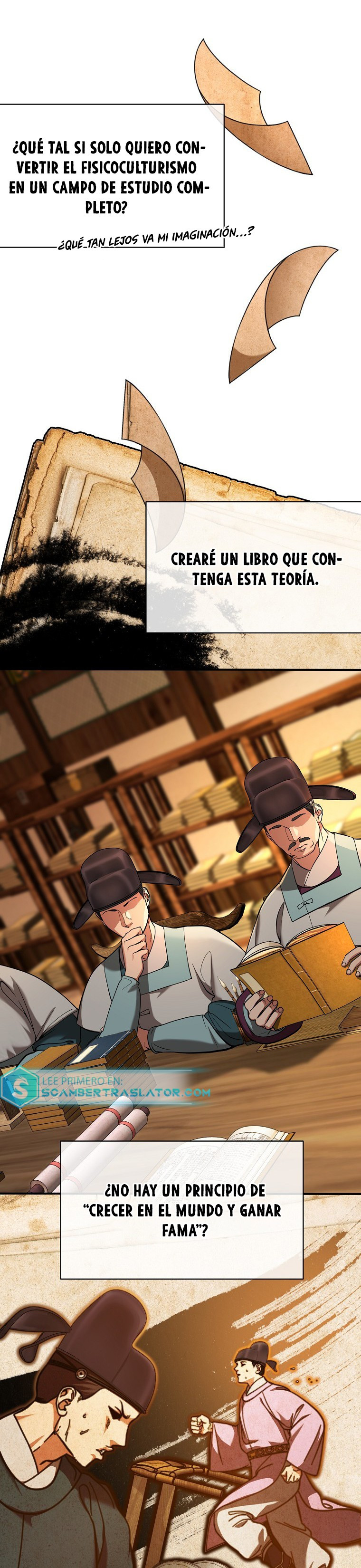 Desarrollo muscular en joseon capítulo 3, página 21