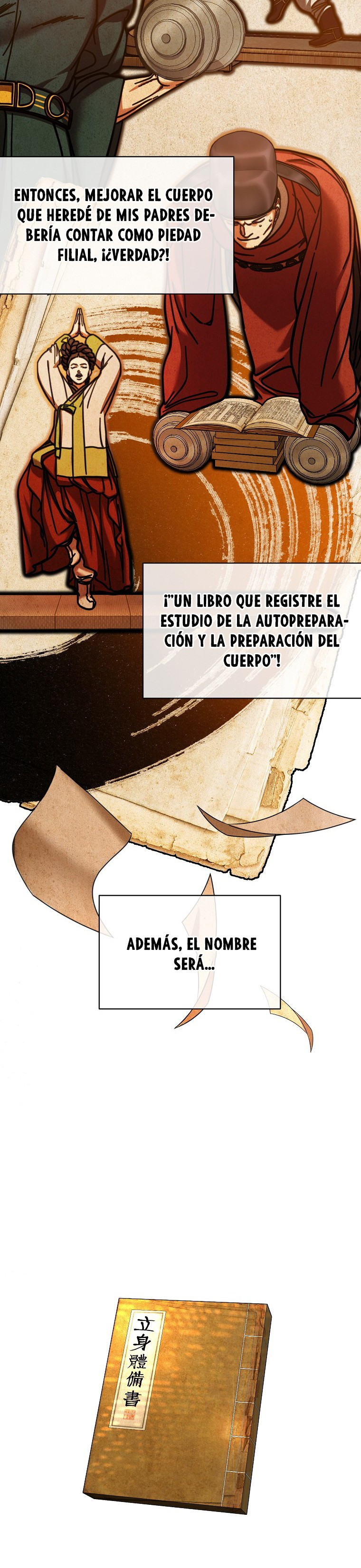 Desarrollo muscular en joseon capítulo 3, página 22