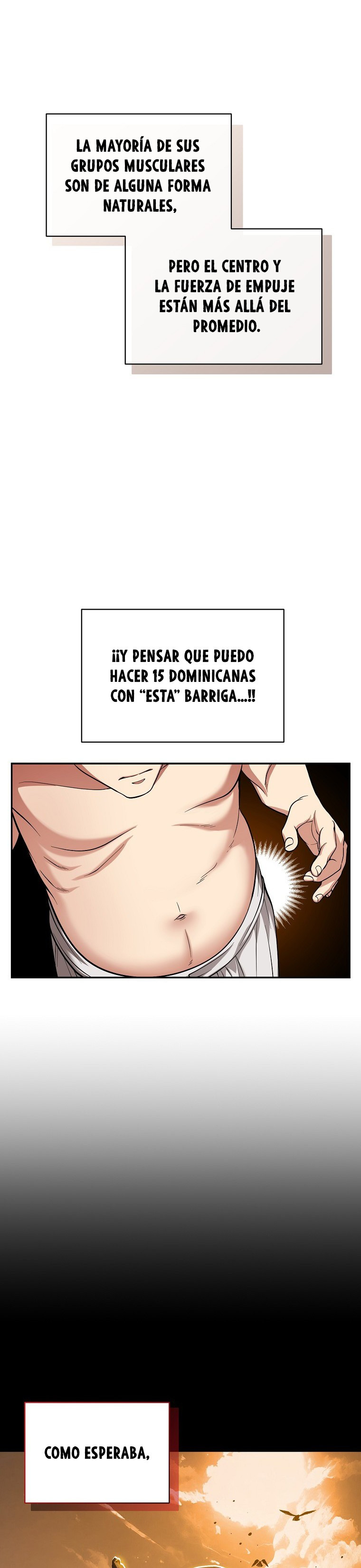 Desarrollo muscular en joseon capítulo 3, página 27