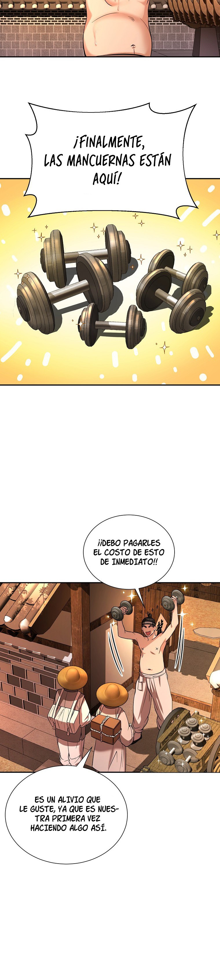 Desarrollo muscular en joseon capítulo 3, página 29