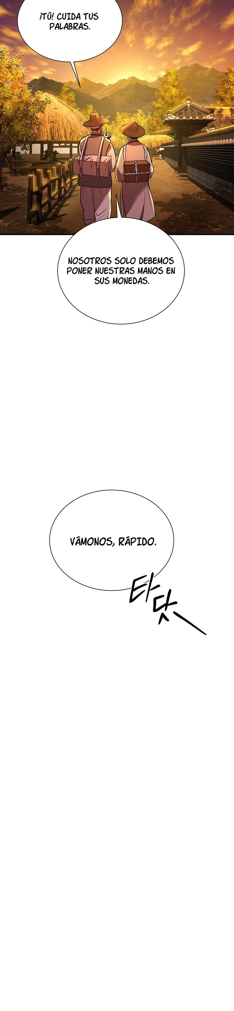 Desarrollo muscular en joseon capítulo 3, página 32