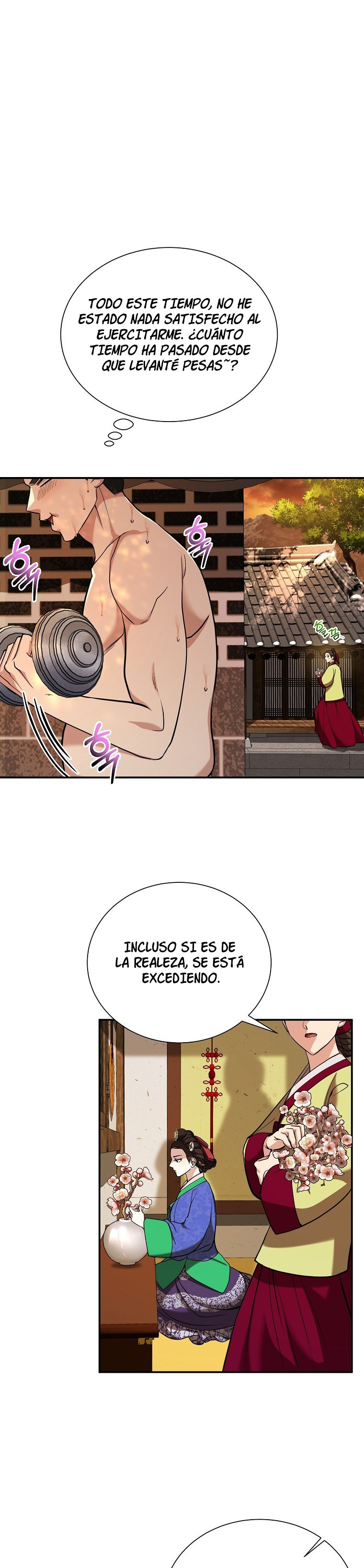 Desarrollo muscular en joseon capítulo 3, página 33