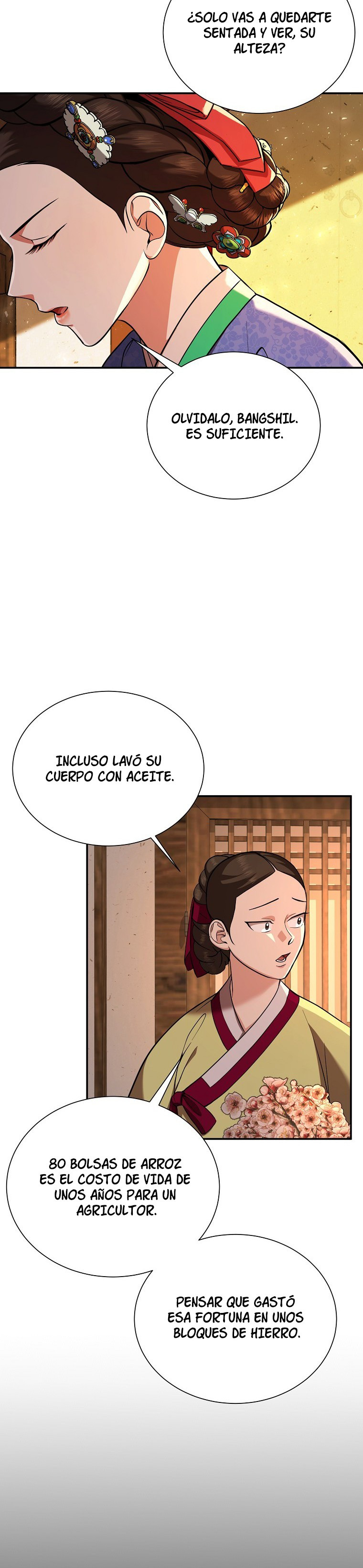 Desarrollo muscular en joseon capítulo 3, página 34