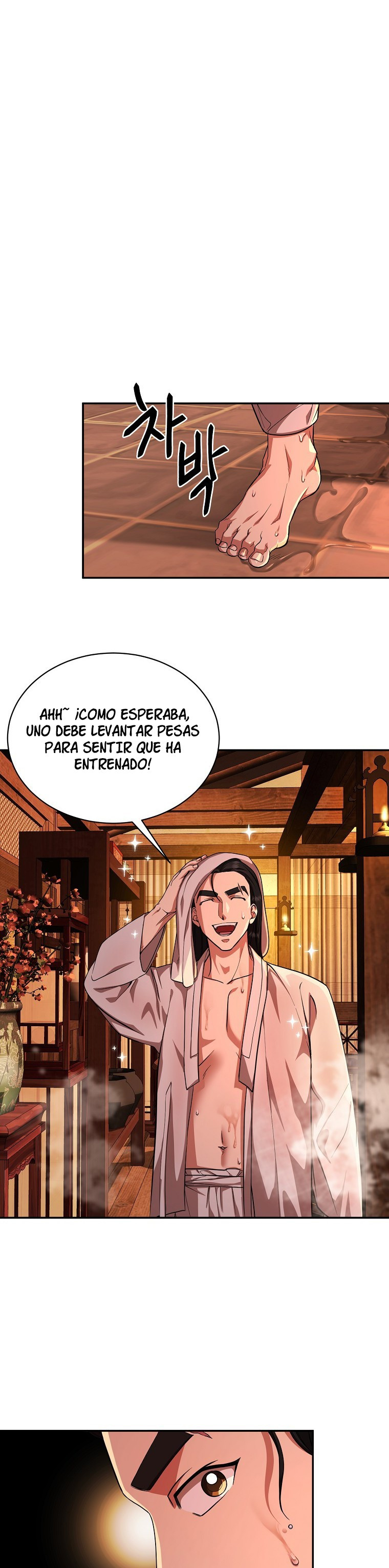 Desarrollo muscular en joseon capítulo 4, página 2