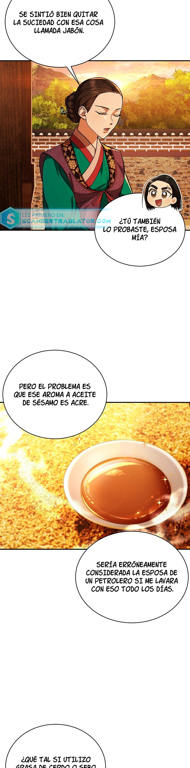Desarrollo muscular en joseon capítulo 4, página 4