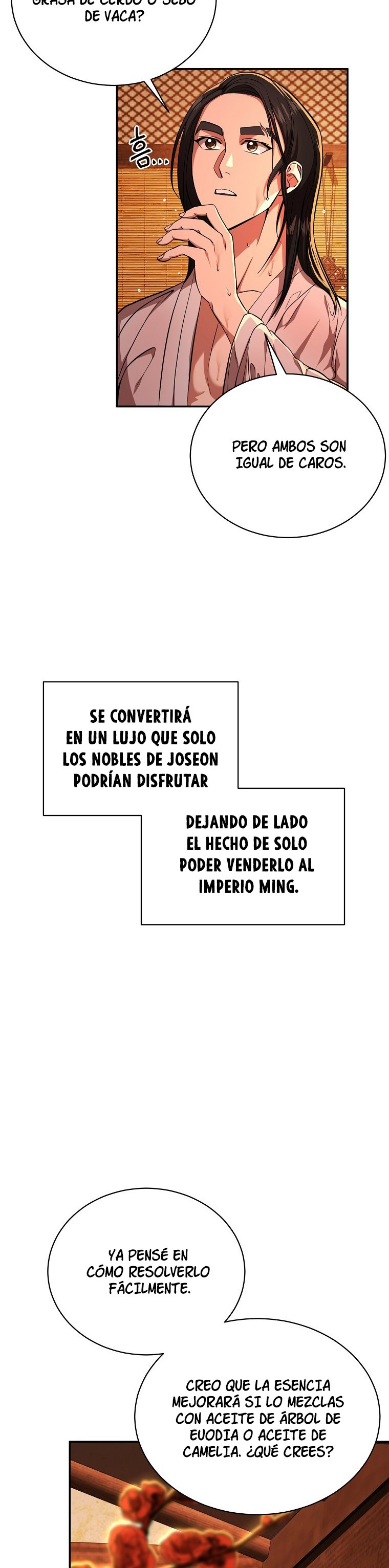 Desarrollo muscular en joseon capítulo 4, página 5