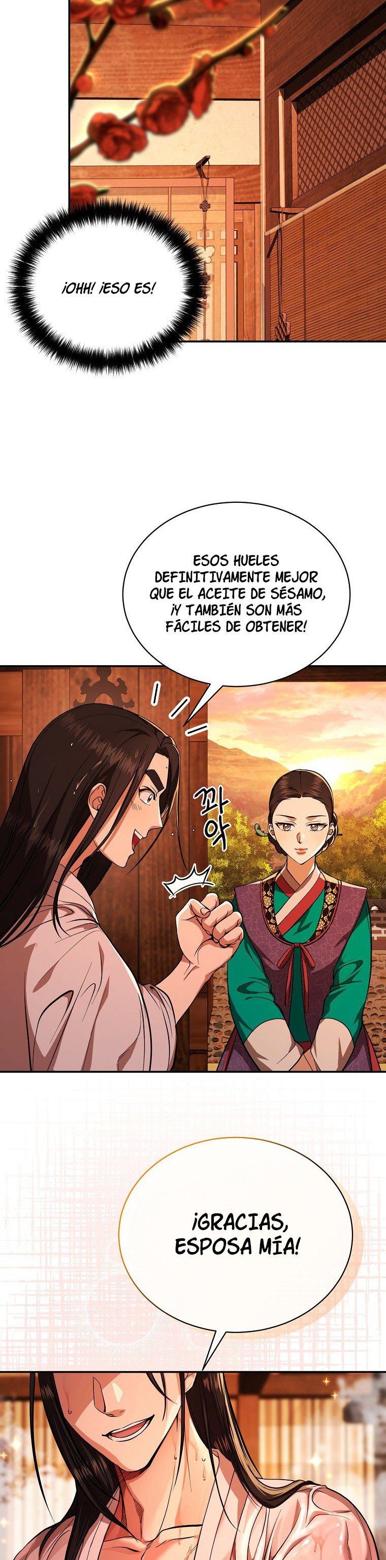 Desarrollo muscular en joseon capítulo 4, página 6