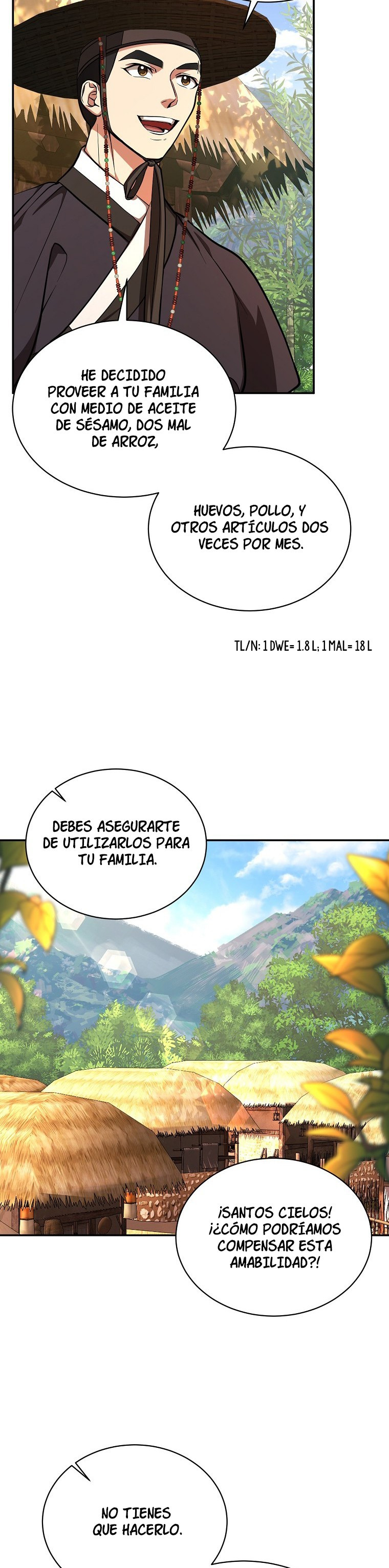 Desarrollo muscular en joseon capítulo 4, página 11