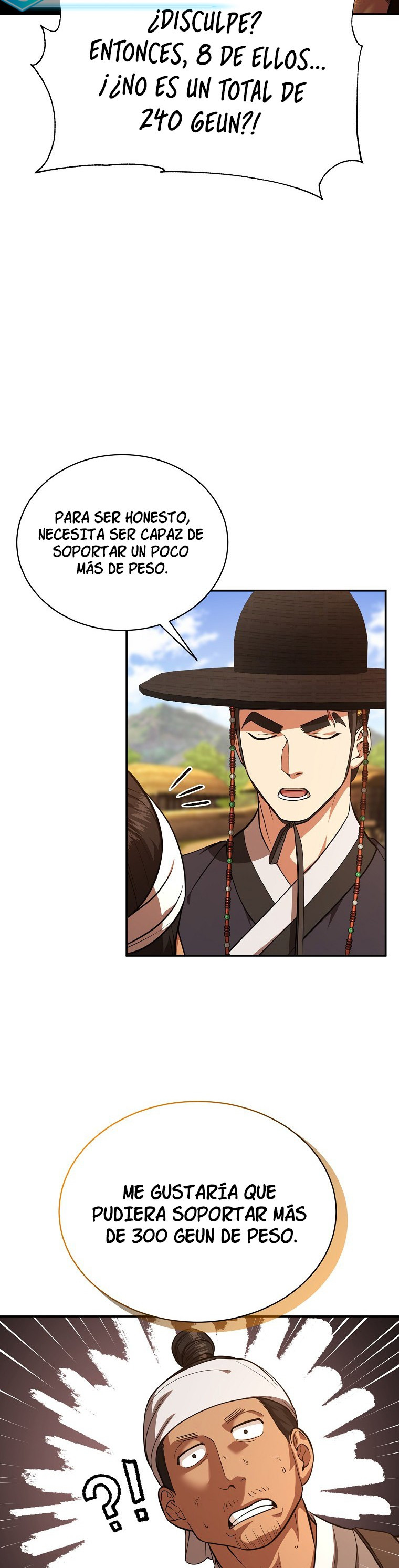 Desarrollo muscular en joseon capítulo 4, página 18