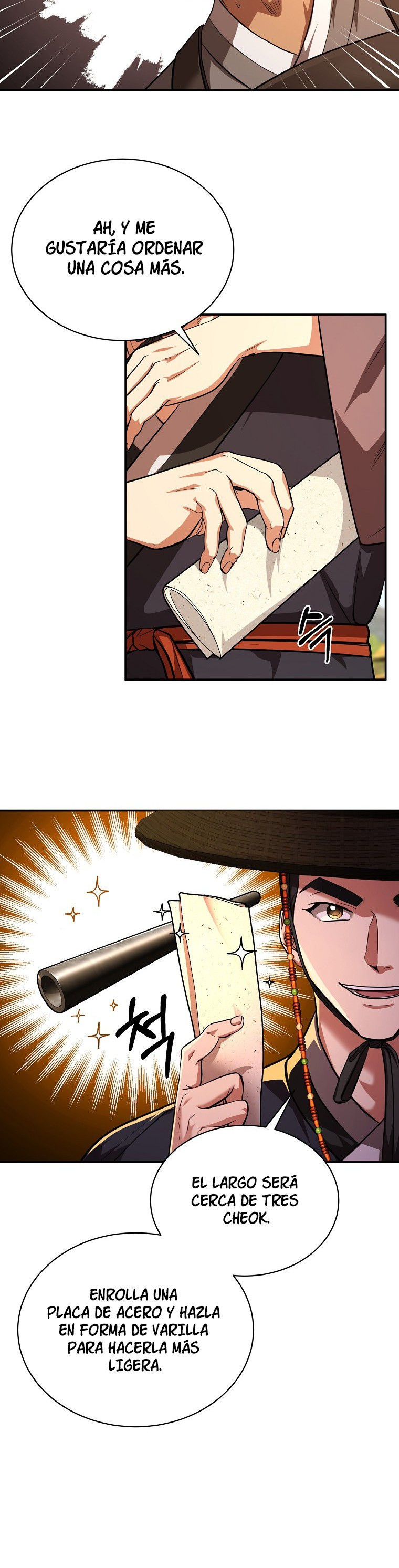Desarrollo muscular en joseon capítulo 4, página 19
