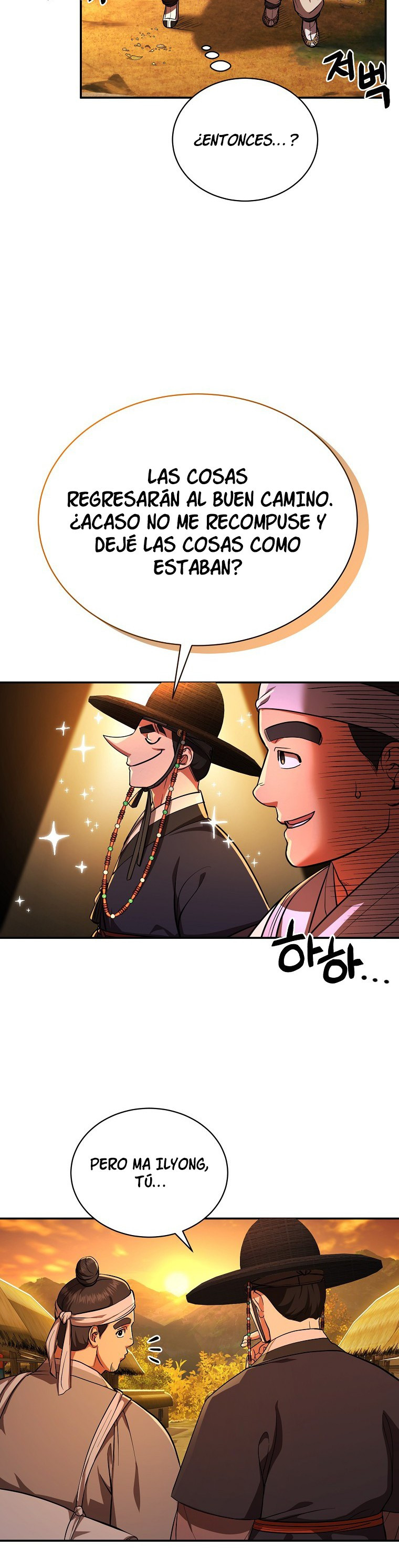 Desarrollo muscular en joseon capítulo 4, página 22