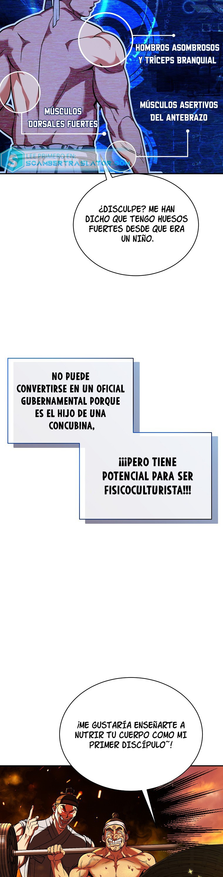 Desarrollo muscular en joseon capítulo 4, página 24