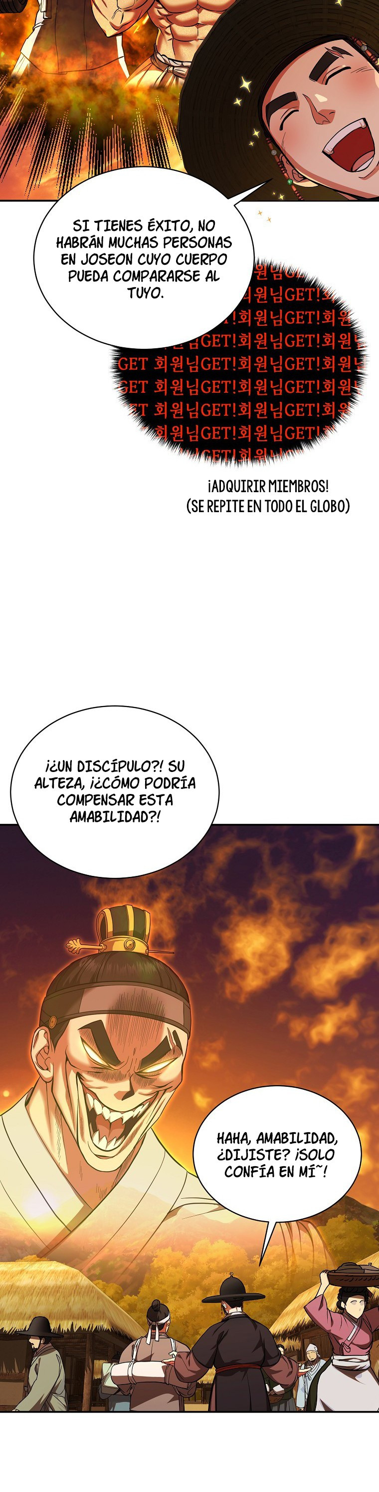Desarrollo muscular en joseon capítulo 4, página 25