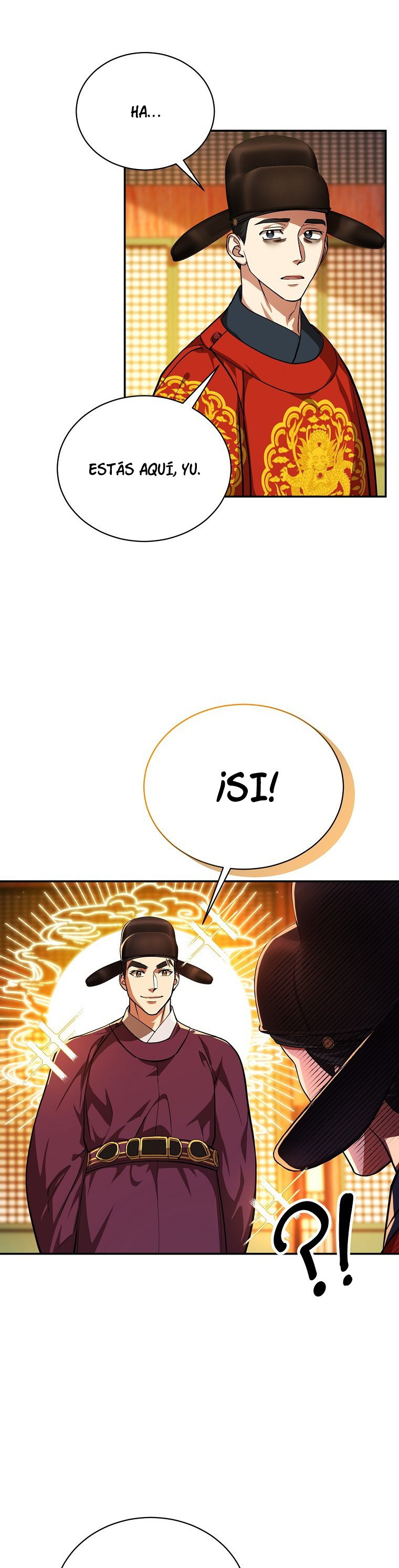 Desarrollo muscular en joseon capítulo 4, página 27