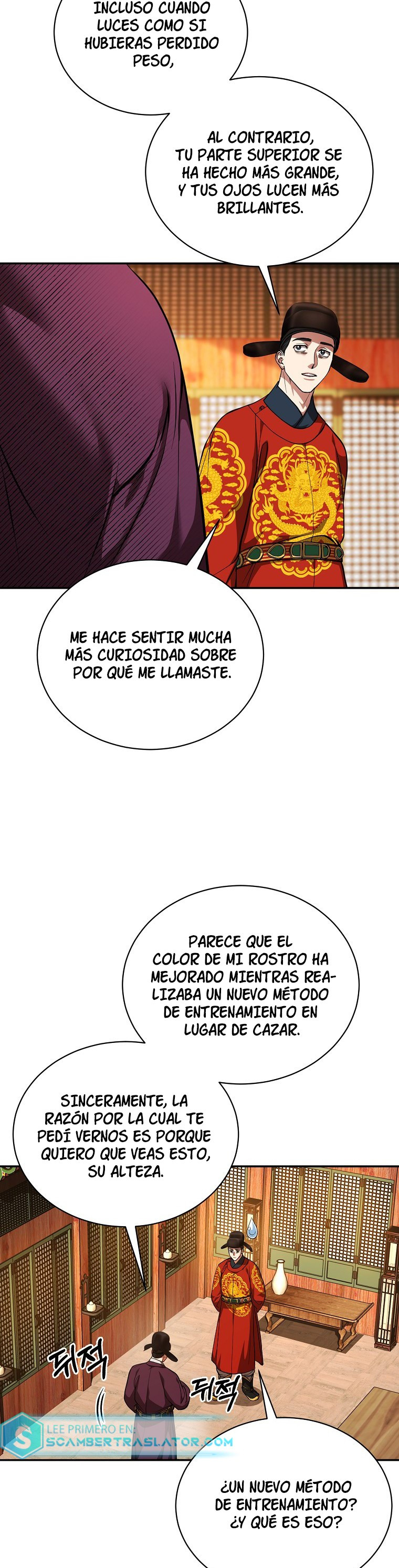 Desarrollo muscular en joseon capítulo 4, página 28