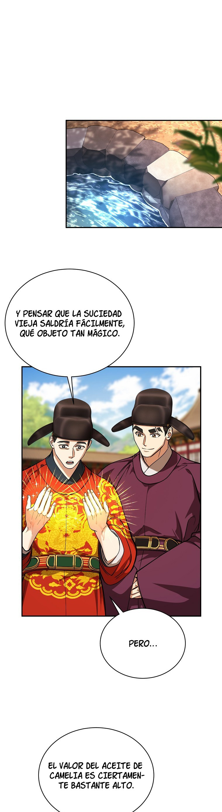 Desarrollo muscular en joseon capítulo 4, página 30