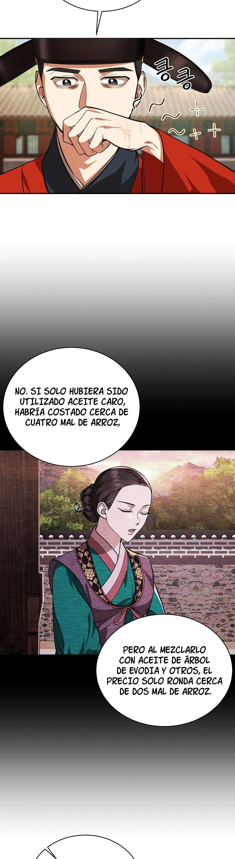 Desarrollo muscular en joseon capítulo 4, página 31