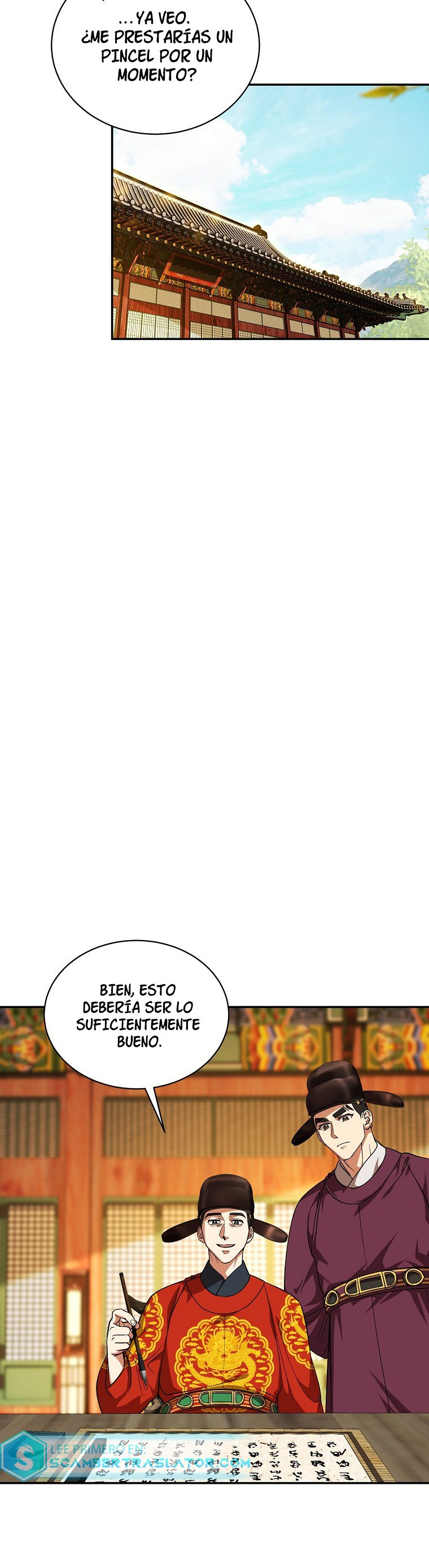 Desarrollo muscular en joseon capítulo 4, página 32