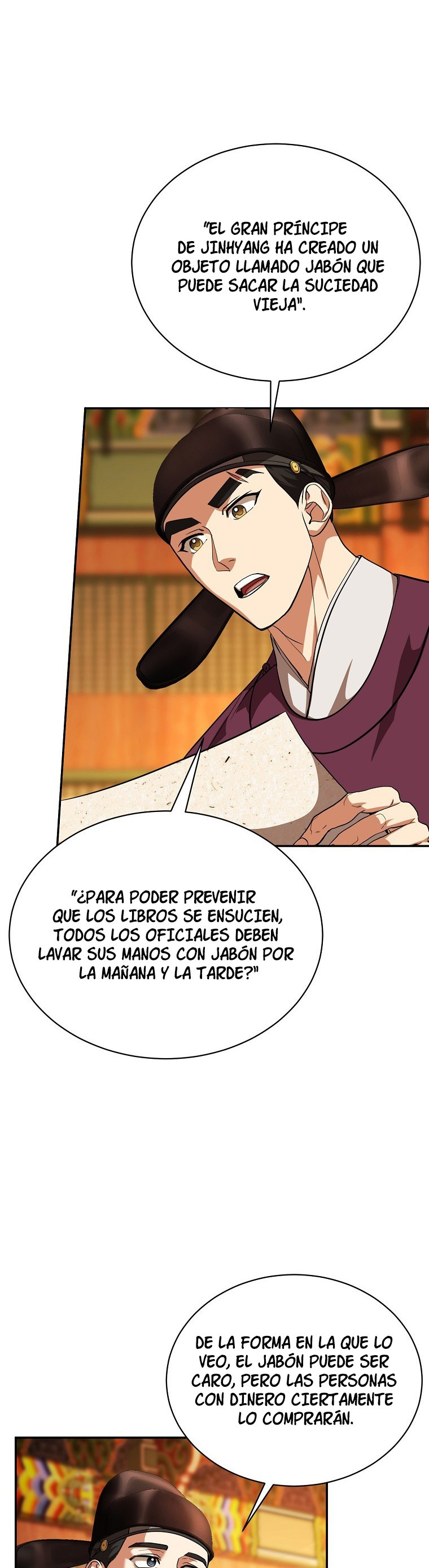 Desarrollo muscular en joseon capítulo 4, página 33