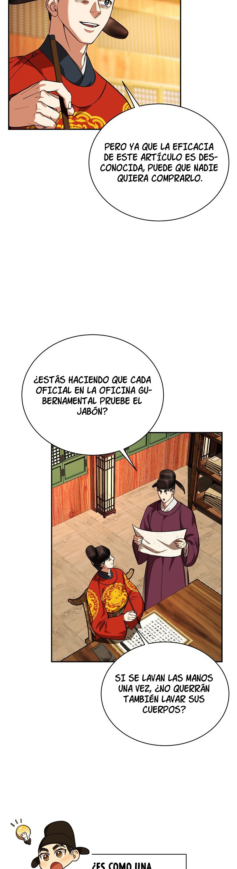 Desarrollo muscular en joseon capítulo 4, página 34