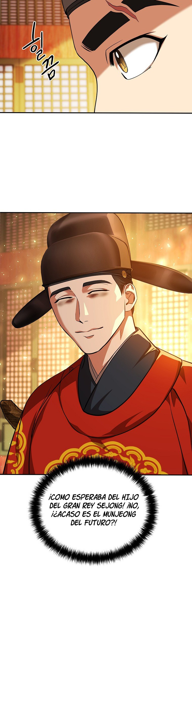Desarrollo muscular en joseon capítulo 4, página 36