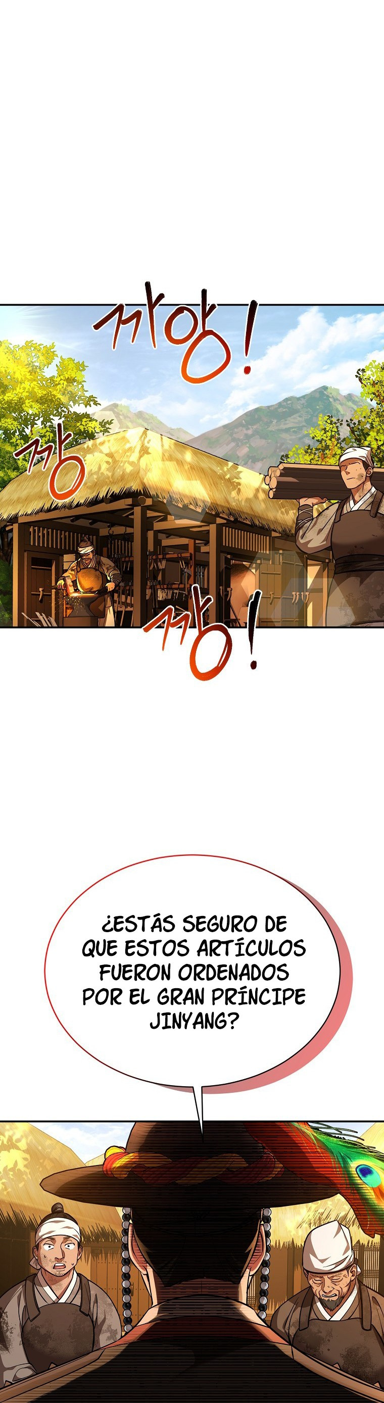 Desarrollo muscular en joseon capítulo 4, página 37