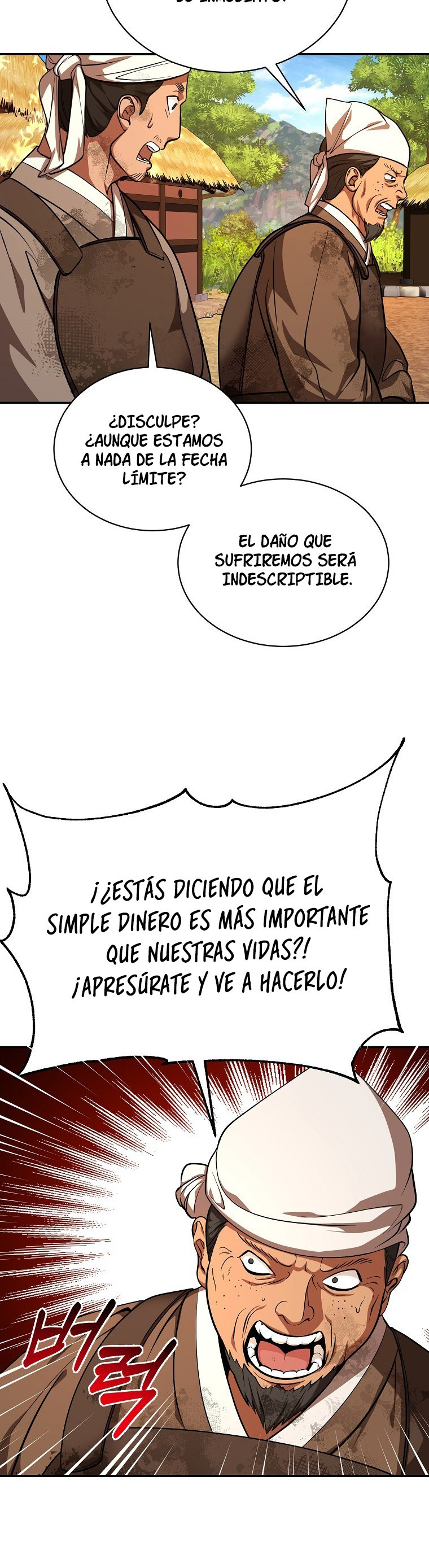 Desarrollo muscular en joseon capítulo 4, página 39