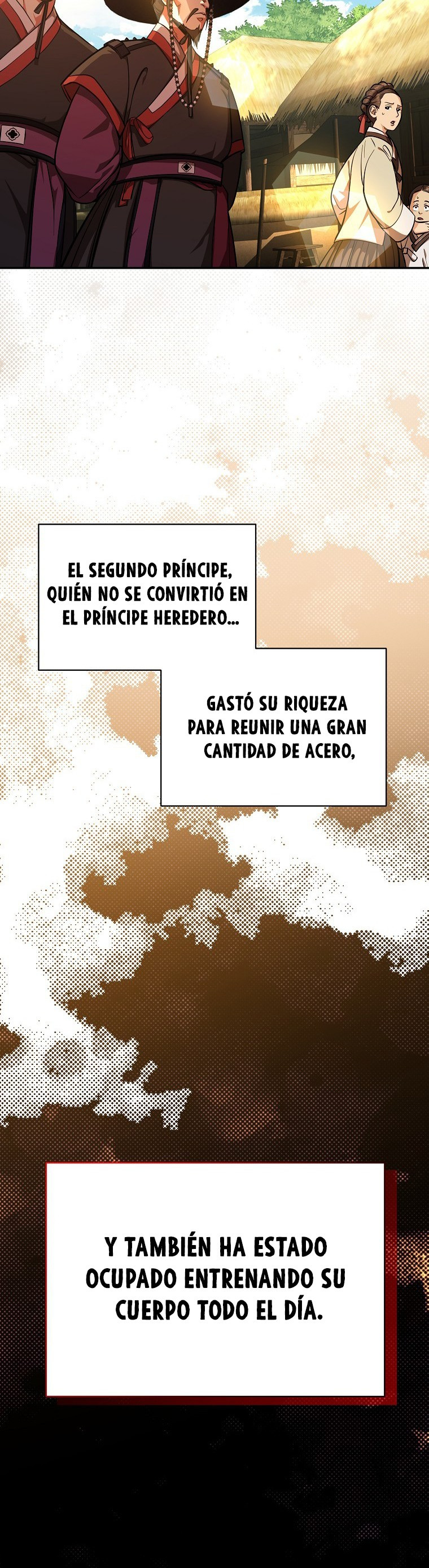 Desarrollo muscular en joseon capítulo 4, página 41