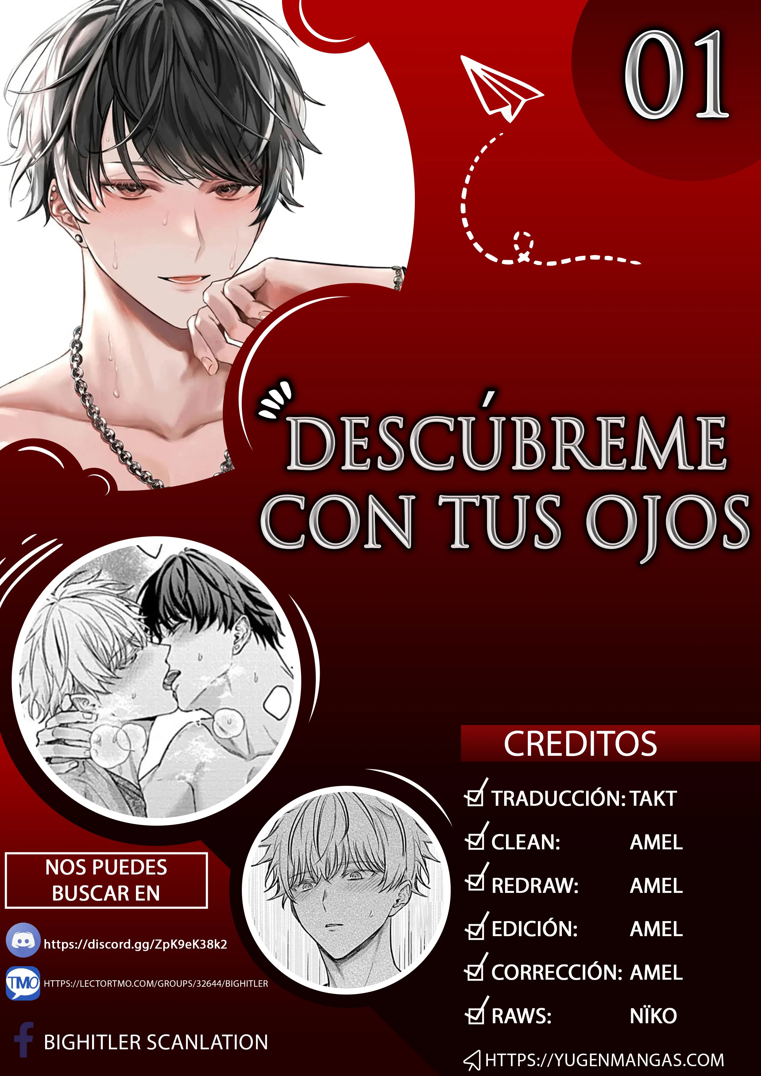 Descúbreme Con Tus Ojos capítulo 1, página 1