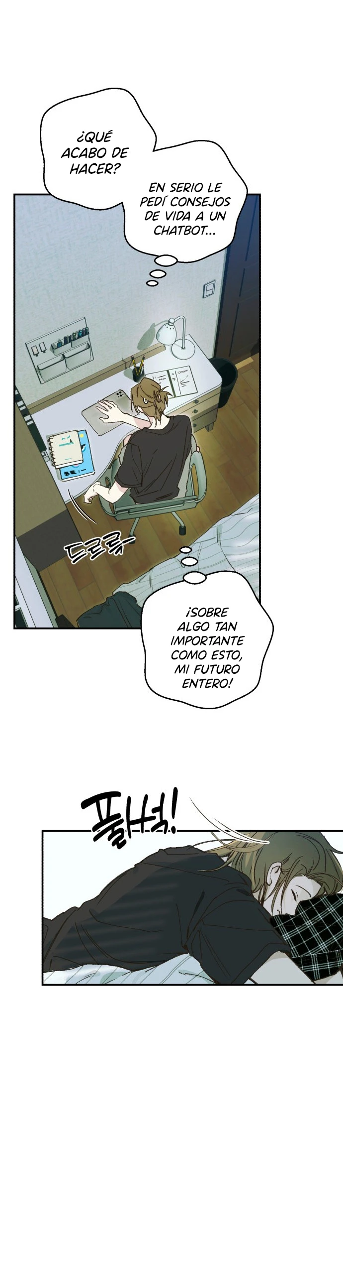 Descarga de amor capítulo 1, página 2