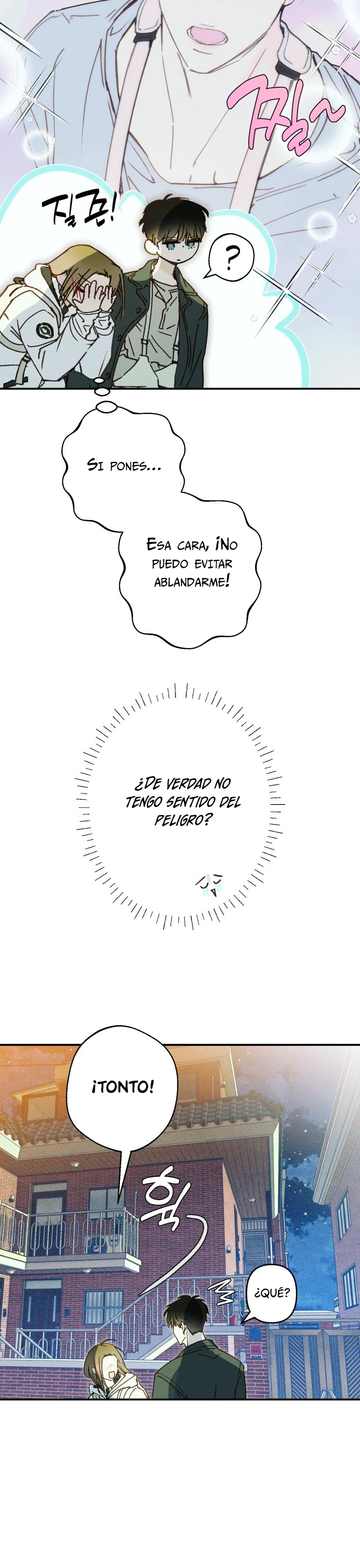 Descarga de amor capítulo 3, página 4
