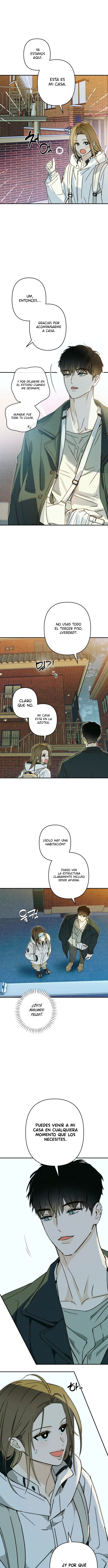Descarga de amor capítulo 3, página 5
