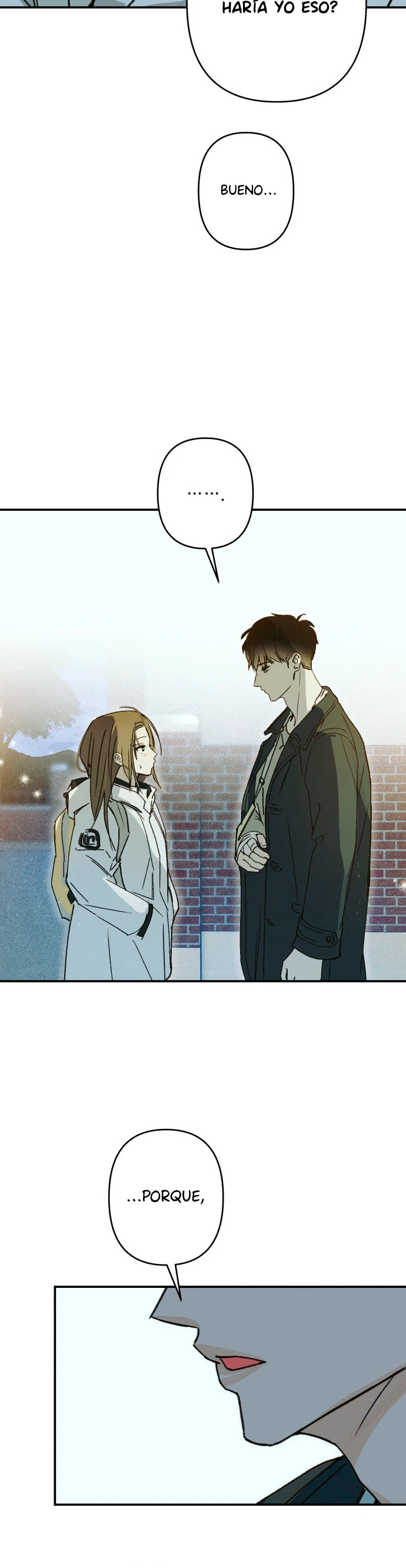 Descarga de amor capítulo 3, página 6