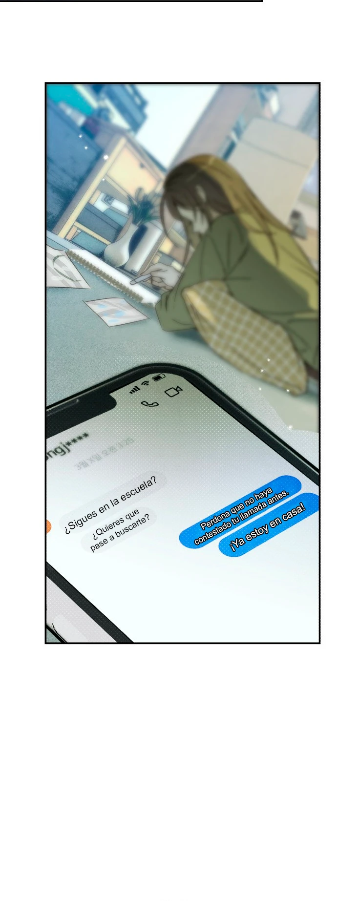 Descarga de amor capítulo 3, página 10