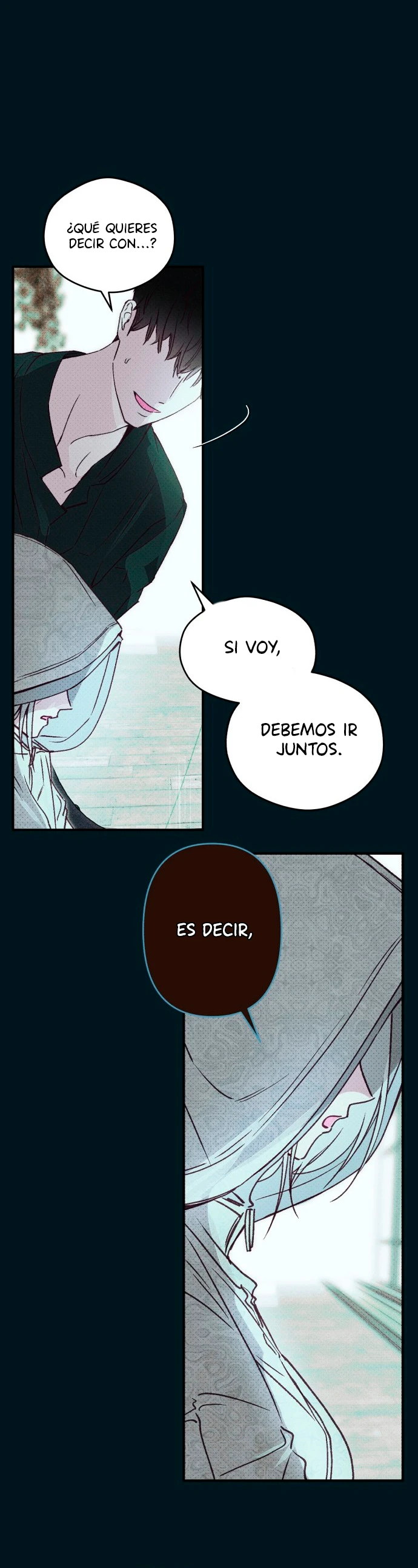 Descarga de amor capítulo 3, página 14