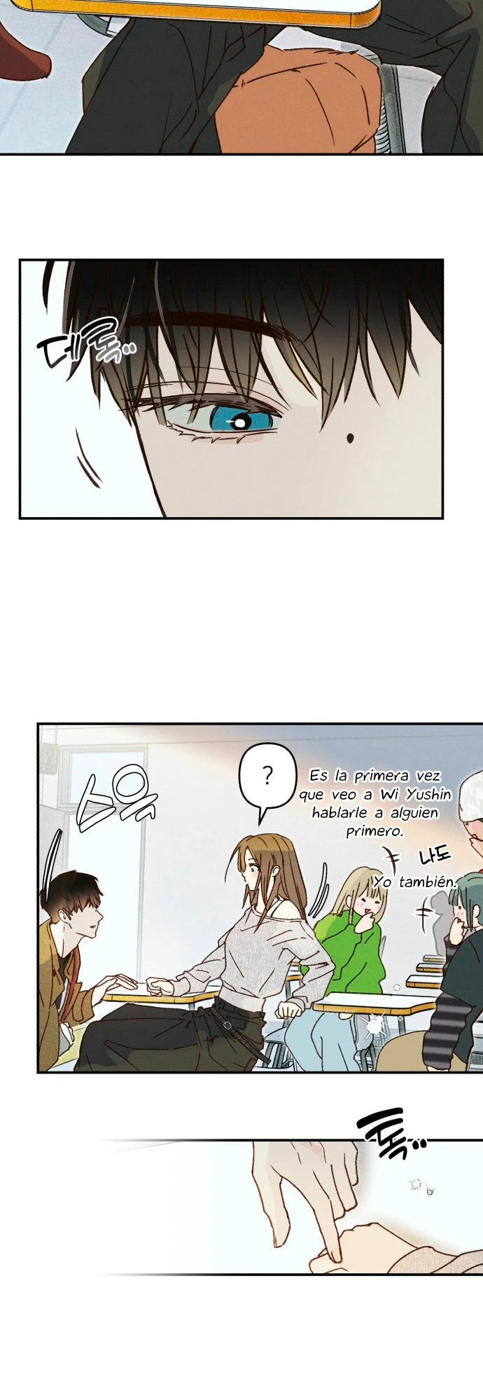 Descarga de amor capítulo 3, página 20