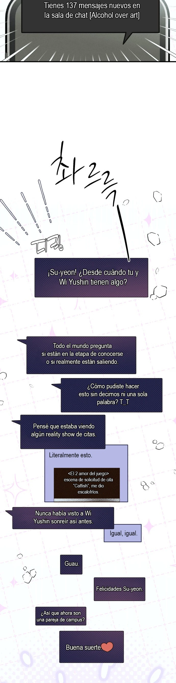 Descarga de amor capítulo 4, página 8
