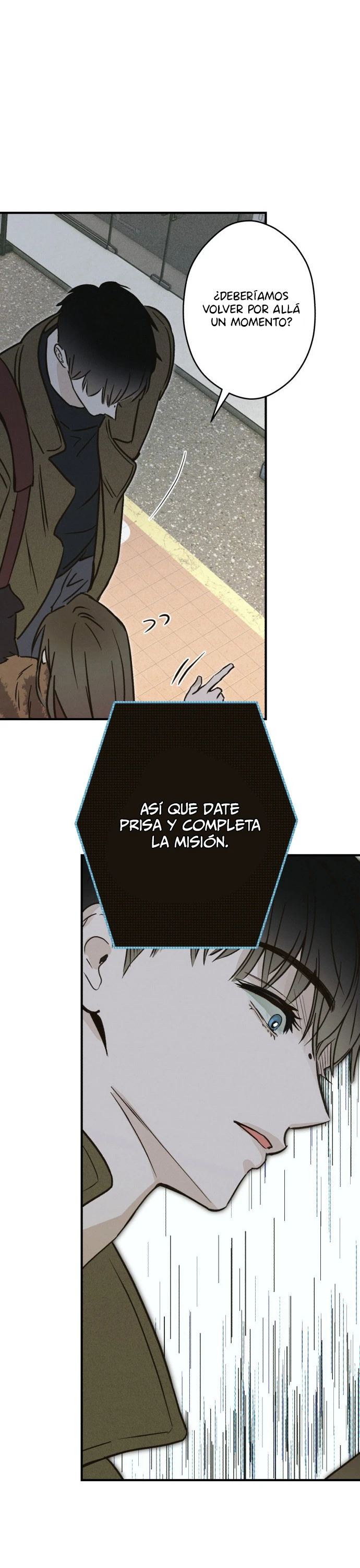 Descarga de amor capítulo 4, página 16