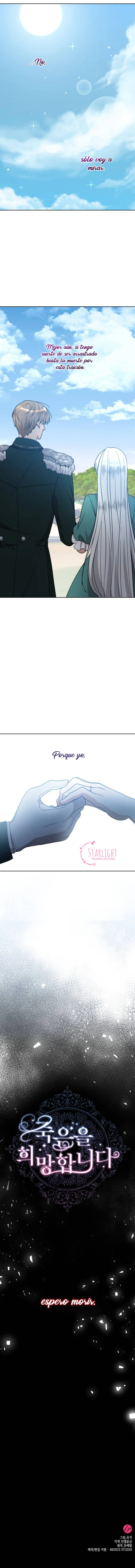 Deseo la Muerte capítulo 19, página 10