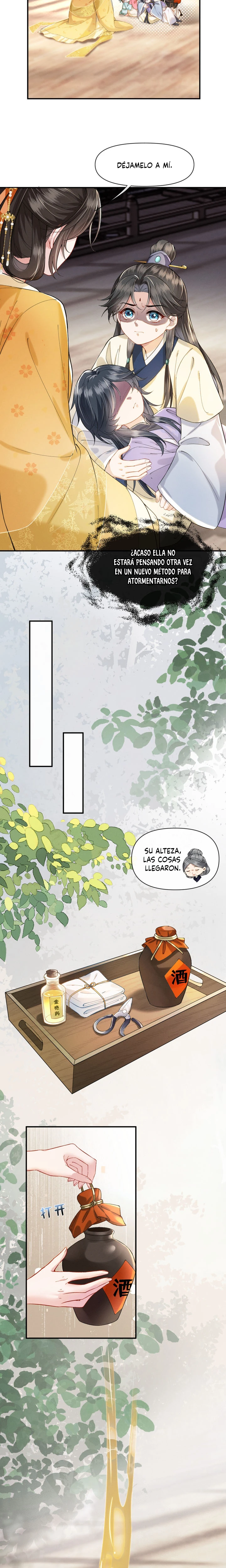 Después de entrar en una novela, me consintieron Cinco pequeños Villanos capítulo 1, página 13