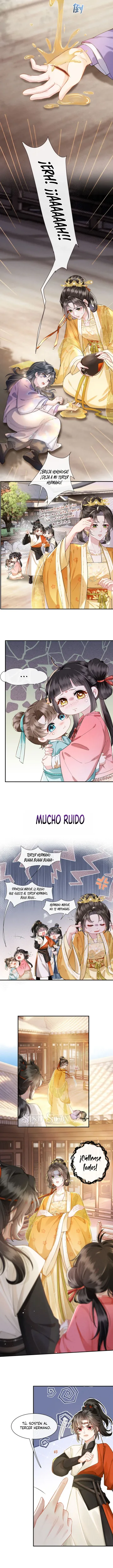 Después de entrar en una novela, me consintieron Cinco pequeños Villanos capítulo 1, página 14
