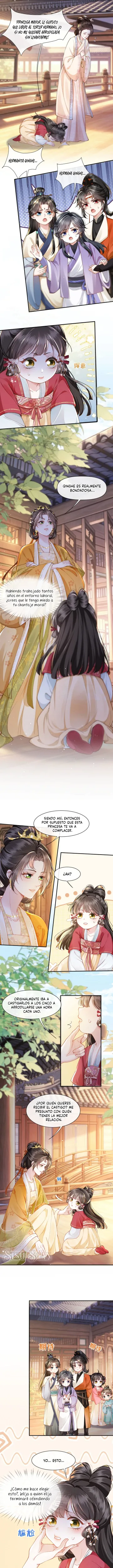 Después de entrar en una novela, me consintieron Cinco pequeños Villanos capítulo 2, página 5