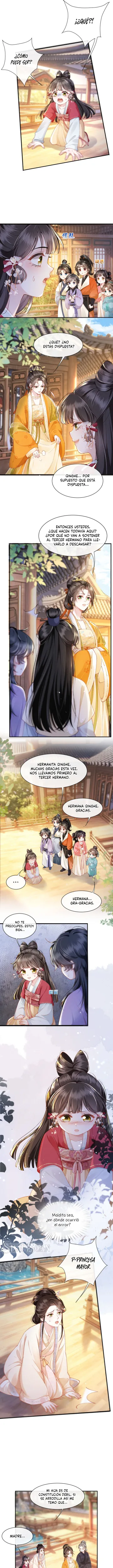 Después de entrar en una novela, me consintieron Cinco pequeños Villanos capítulo 2, página 8