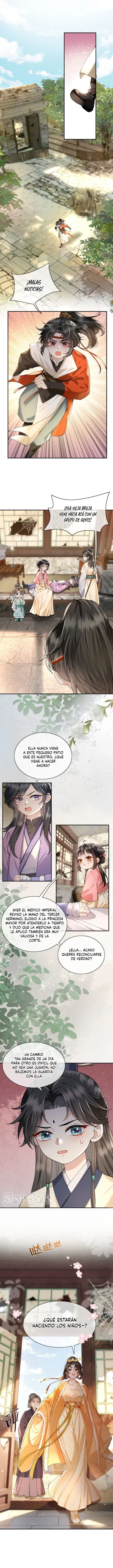 Después de entrar en una novela, me consintieron Cinco pequeños Villanos capítulo 3, página 3