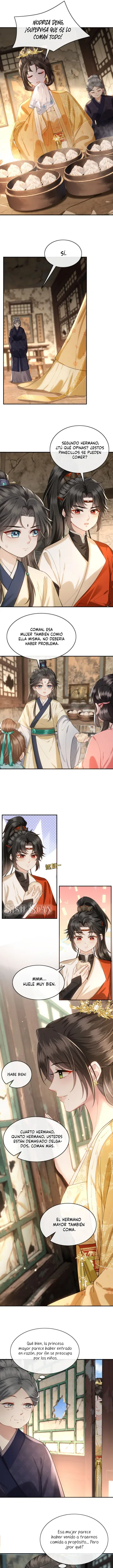Después de entrar en una novela, me consintieron Cinco pequeños Villanos capítulo 3, página 8