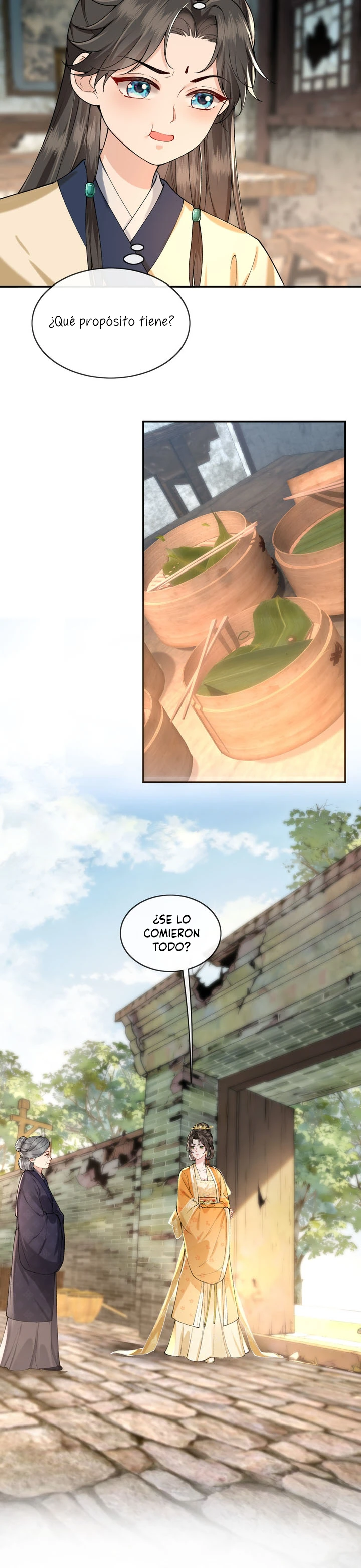 Después de entrar en una novela, me consintieron Cinco pequeños Villanos capítulo 3, página 9