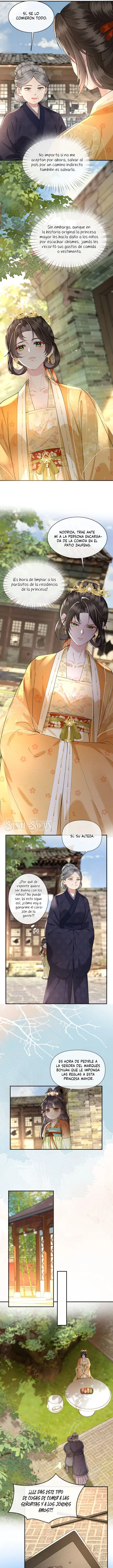Después de entrar en una novela, me consintieron Cinco pequeños Villanos capítulo 3, página 10