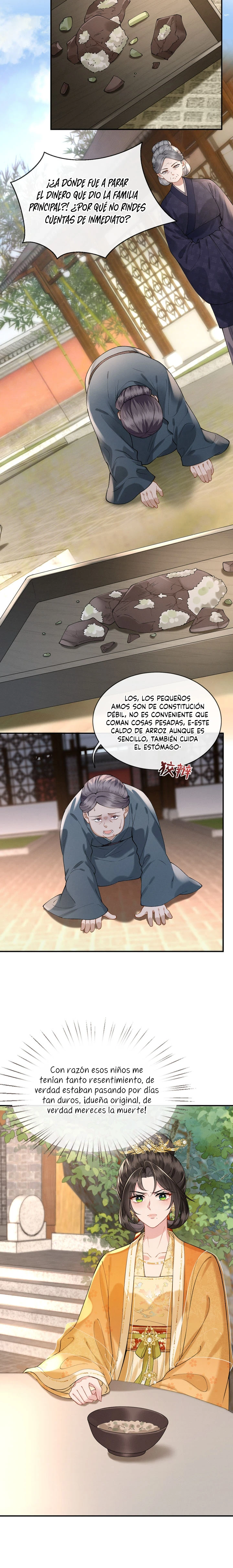 Después de entrar en una novela, me consintieron Cinco pequeños Villanos capítulo 3, página 11
