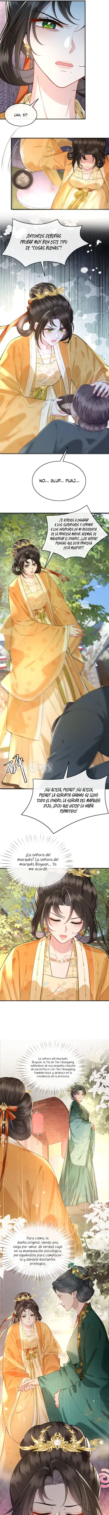 Después de entrar en una novela, me consintieron Cinco pequeños Villanos capítulo 3, página 12